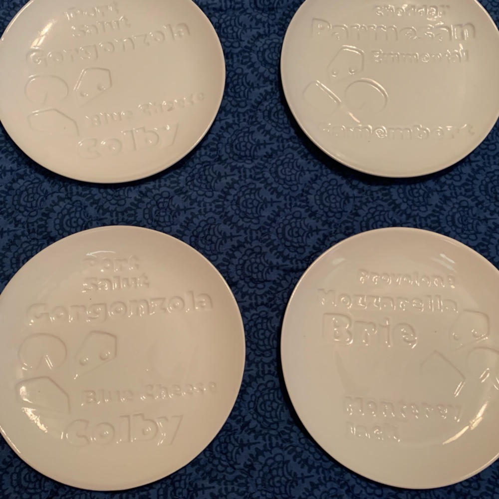 Cheese Serving Plates